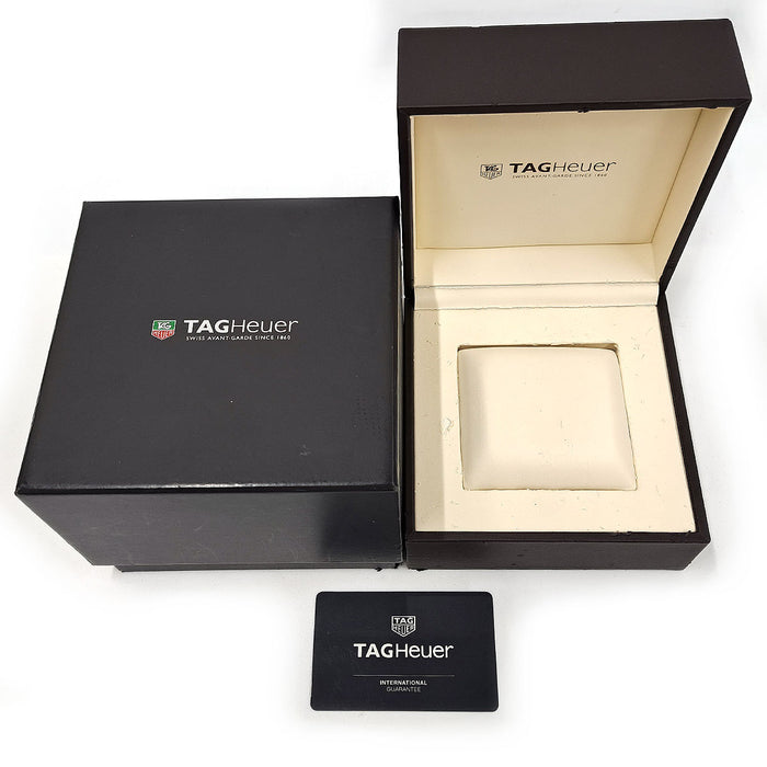 Orologio Tag Heuer 
Carrera Cronografo Data 
Scatola con garanzia