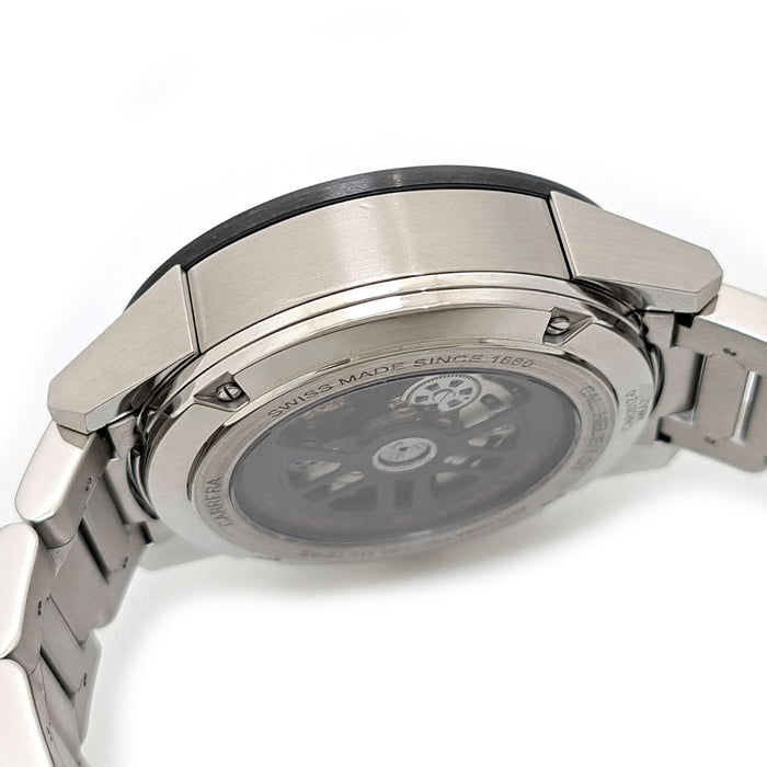 Orologio Tag Heuer 
Carrera Cronografo Data 
Scatola con garanzia
