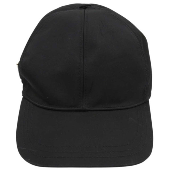 PRADA 
トライアングルロゴ リナイロン 
Re-Nylon ベースボールキャップ