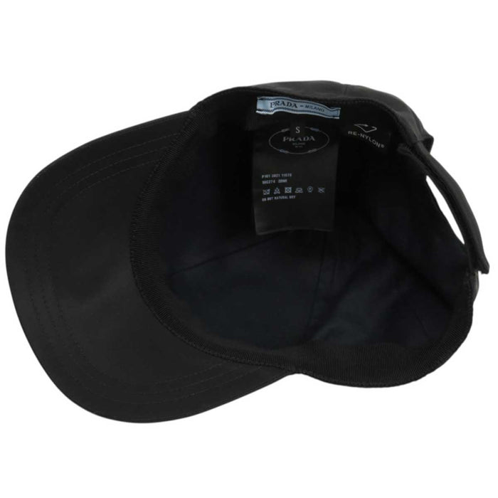 PRADA
Triangle Logo Re-Nylon
Re-Nylon Baseball Cap