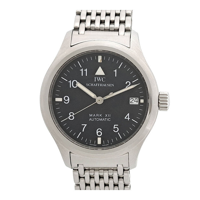 IWC 
Pilot's Watch Mark XII 
Box with warranty, Mark 12