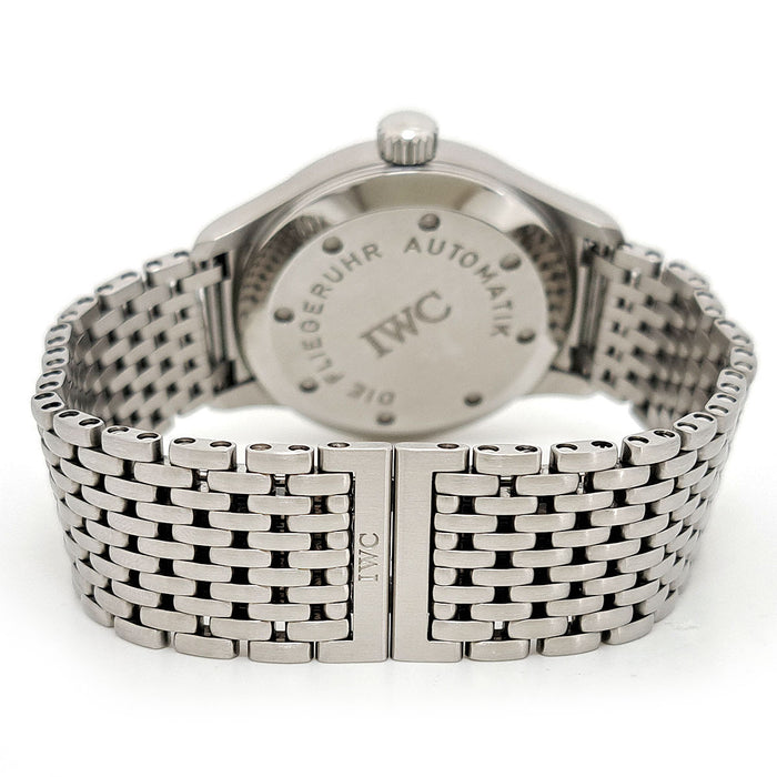 IWC 
Pilot's Watch Mark XII 
Box with warranty, Mark 12