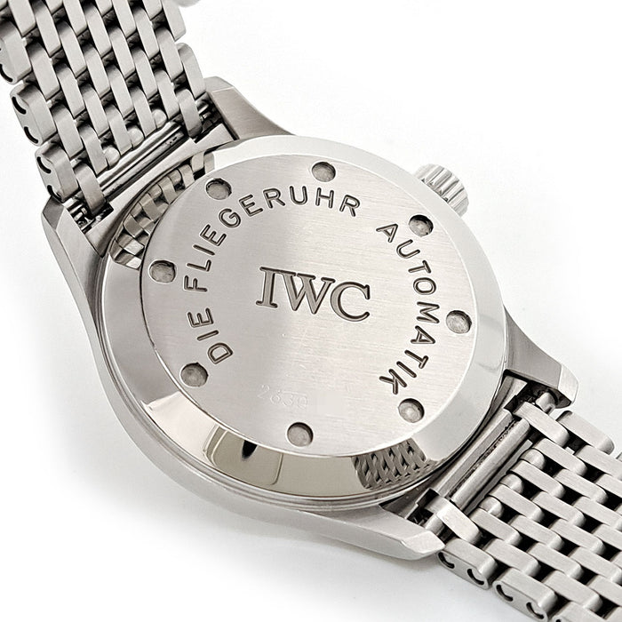 IWC 
Pilot's Watch Mark XII 
Box with warranty, Mark 12