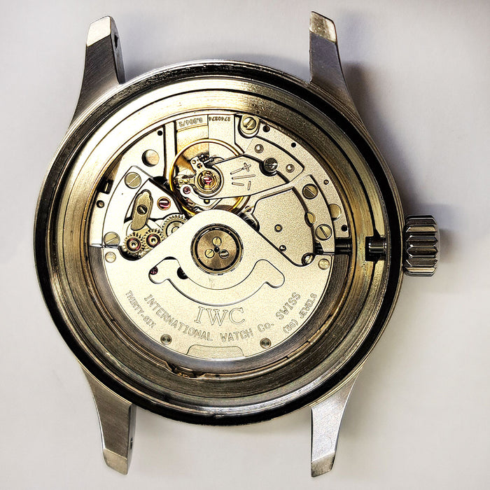 IWC 
Pilot's Watch Mark XII 
Box with warranty, Mark 12