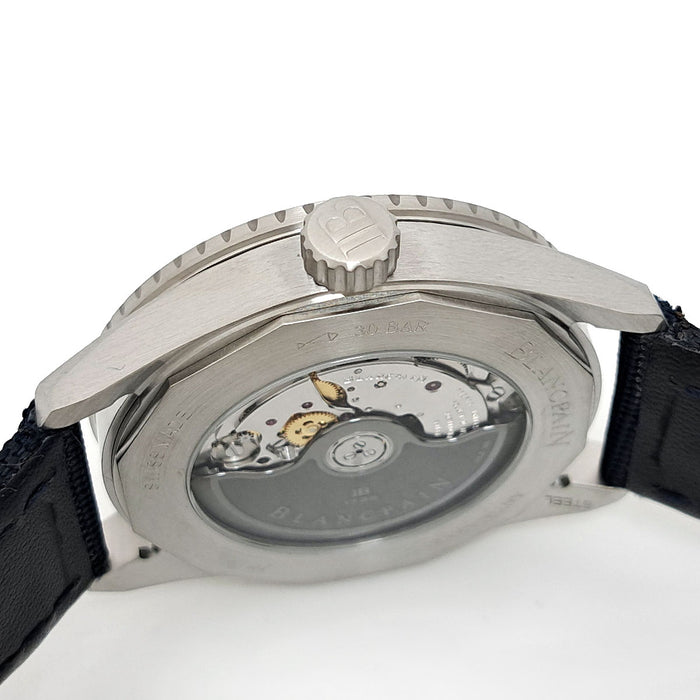 Blancpain 
Fifty Fathoms Bathyscaphe Overhauled 
Overhauled, box and warranty included