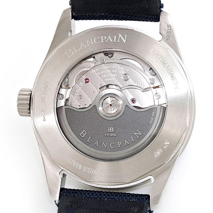 Blancpain 
Fifty Fathoms Bathyscaphe Overhauled 
Overhauled, box and warranty included