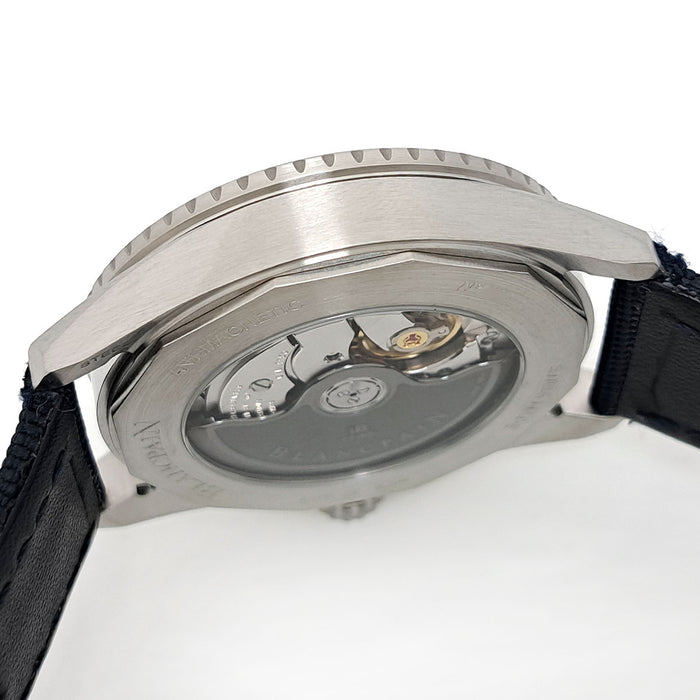 Blancpain 
Fifty Fathoms Bathyscaphe Overhauled 
Overhauled, box and warranty included