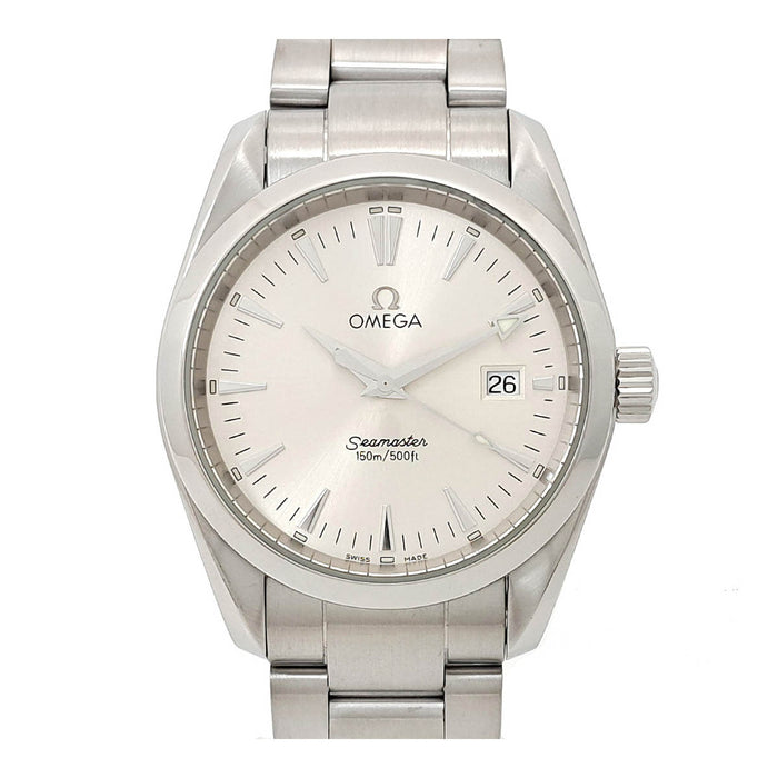 OMEGA 
Seamaster Aqua Terra Data