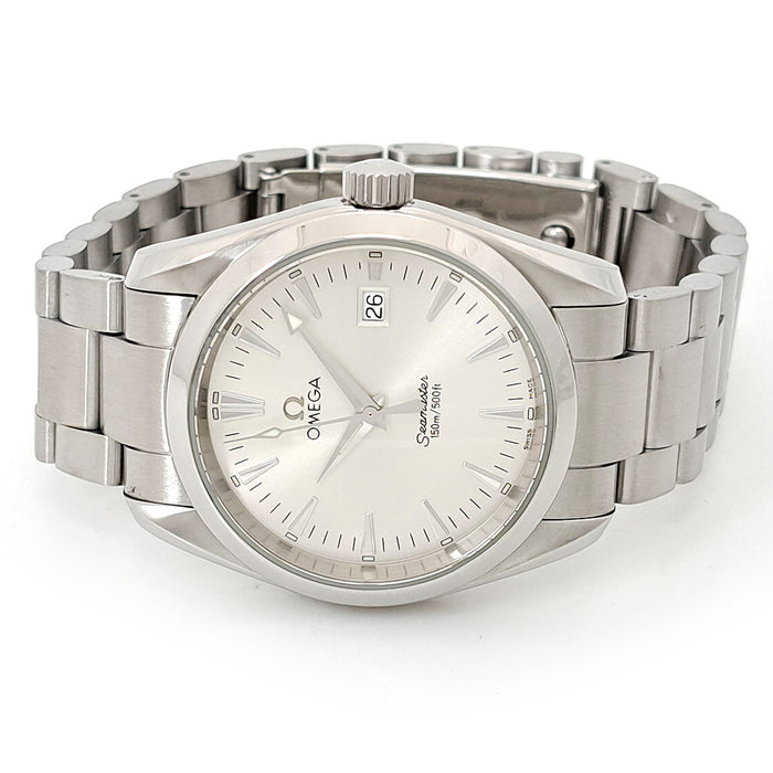 OMEGA 
Seamaster Aqua Terra Data