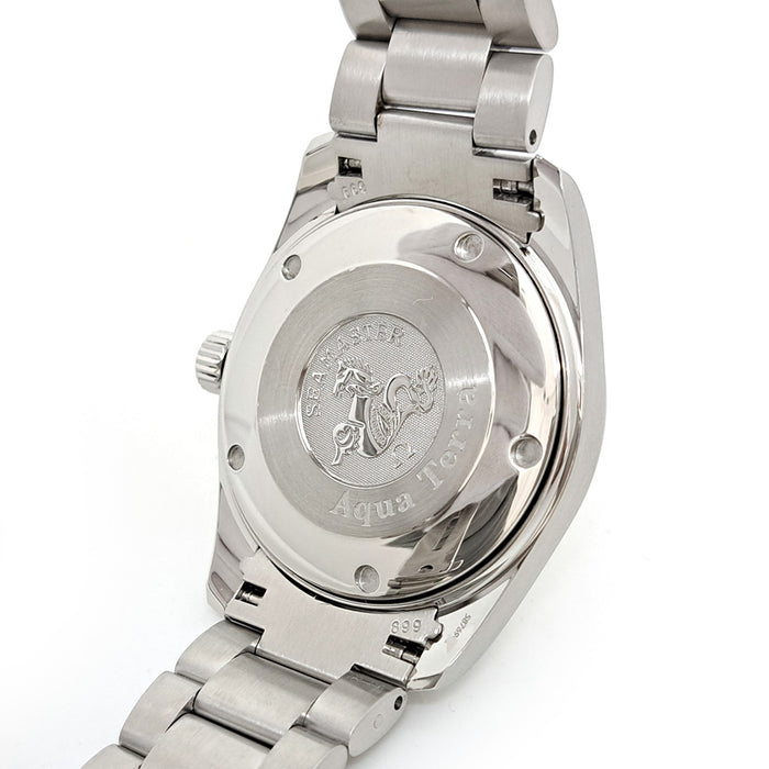 OMEGA 
Seamaster Aqua Terra Data