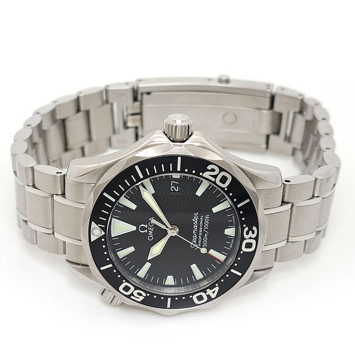 OMEGA 
Data Seamaster 300M 
Scatola con garanzia