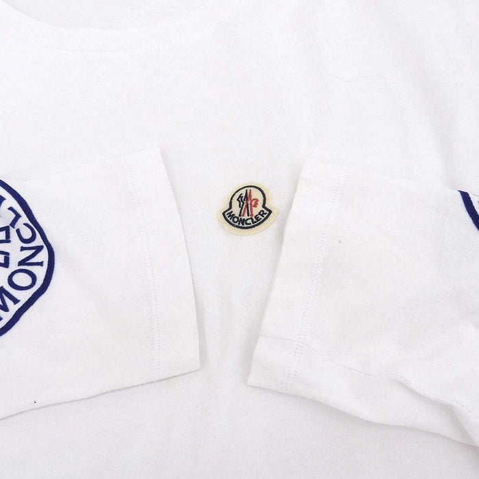 MONCLER 
Patch Logo Gradient 
MAGLA CREW NECK Maglia Long Sleeve T-Shirt