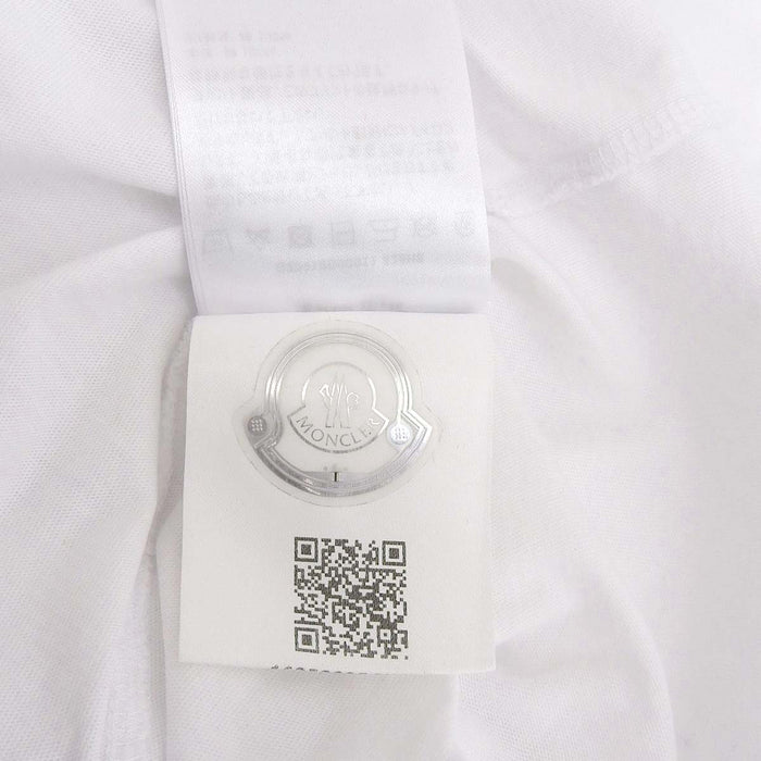 MONCLER 
Patch Logo Gradient 
MAGLA CREW NECK Maglia Long Sleeve T-Shirt