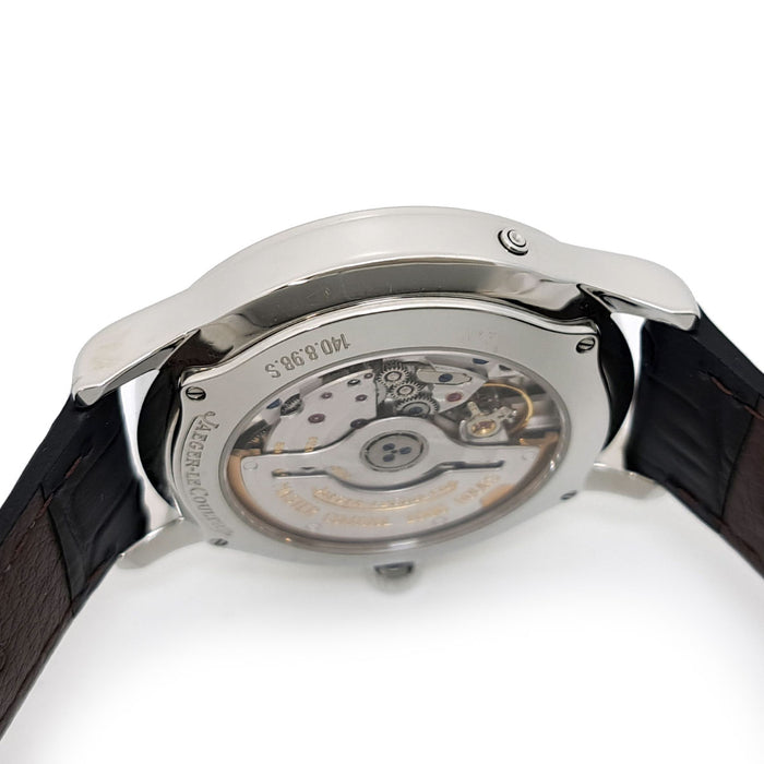 JAEGER-LECOULTRE 
Master Moon Triple Calendar Overhauled 
OH completed with box and guarantee card
