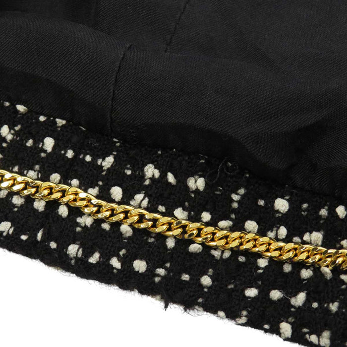 CHANEL 
COCO CC ロゴ ロゴボタン 96C ウール 
ヴィンテージ ツイード セットアップ