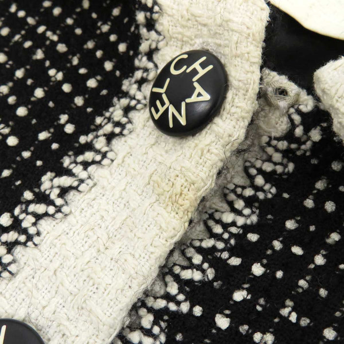 CHANEL 
COCO CC ロゴ ロゴボタン 96C ウール 
ヴィンテージ ツイード セットアップ