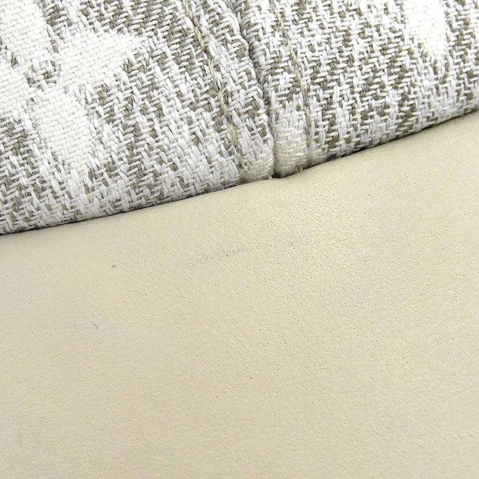 LOUIS VUITTON 
LV レザー 
モノグラム ジャカード デニム キャップ