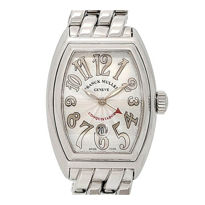 FRANCK MULLER 
Conquistador Automatico Data 
Con scatola e garanzia