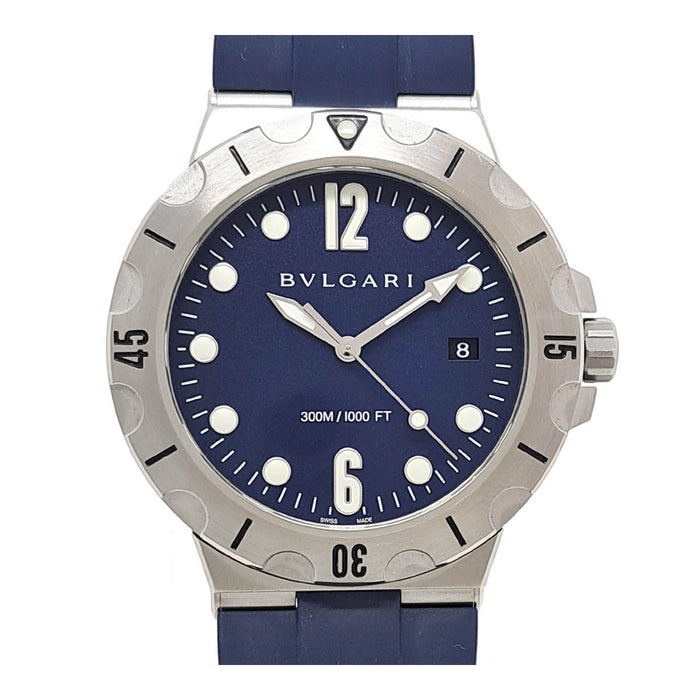 BVLGARI 
Diagono Date