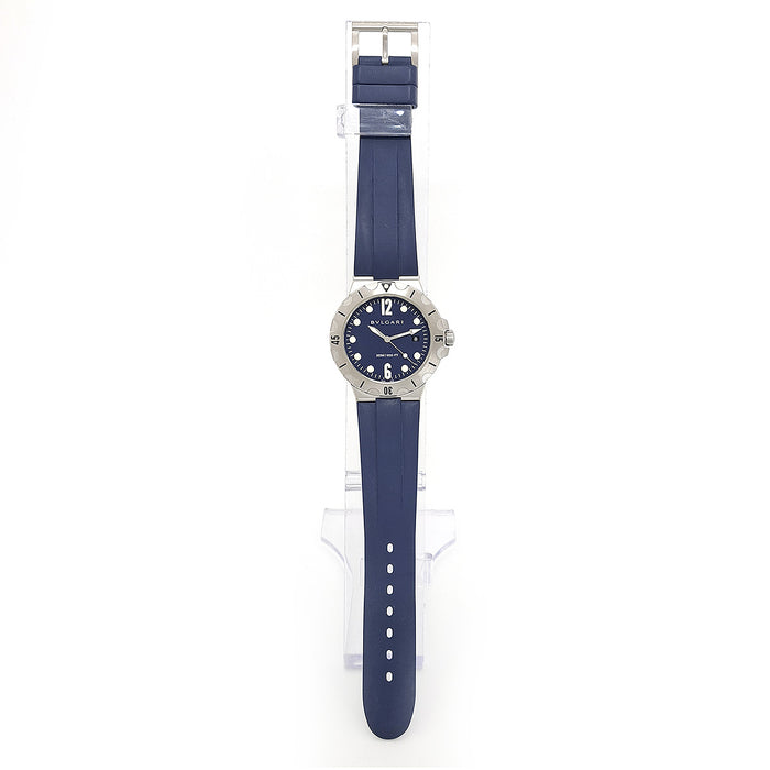 BVLGARI 
Diagono Date