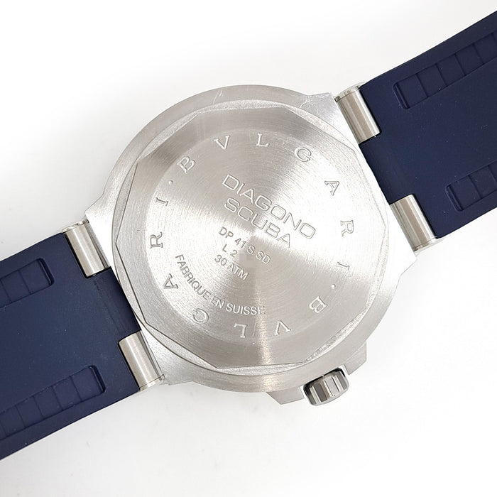 BVLGARI 
Diagono Date