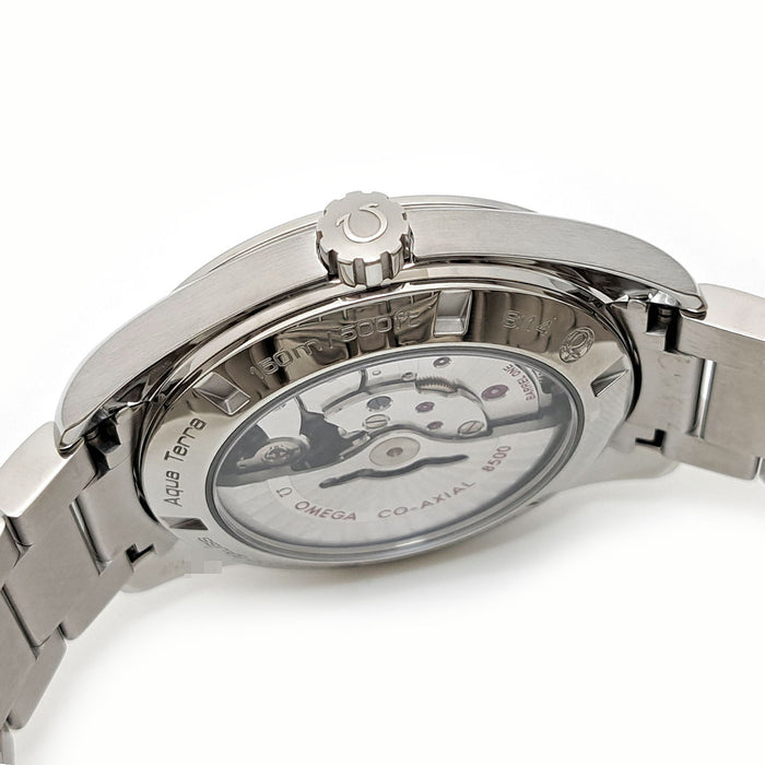 OMEGA 
Seamaster Aqua Terra 150M Master Co-Axial Date 
Box with warranty