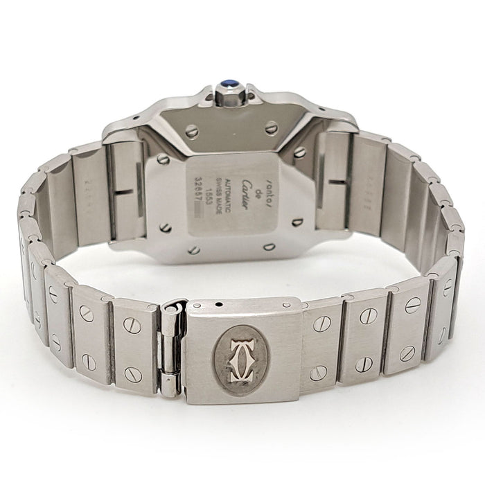 CARTIER
Santos Galbée LM Révisé par Cartier
Avec boîte Révisé
