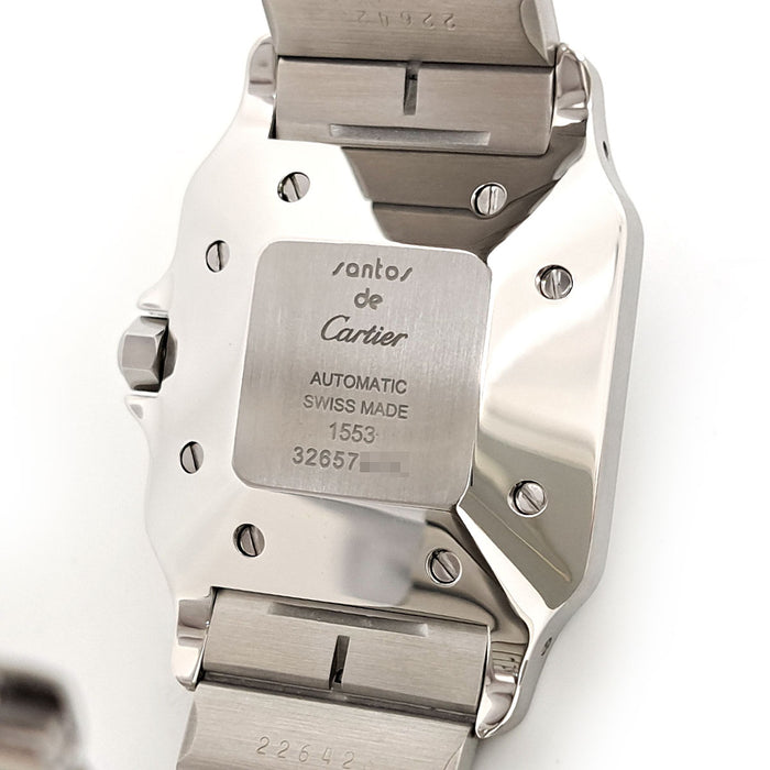 CARTIER
Santos Galbée LM Révisé par Cartier
Avec boîte Révisé