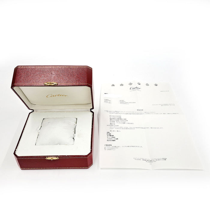 CARTIER
Santos Galbée LM Révisé par Cartier
Avec boîte Révisé