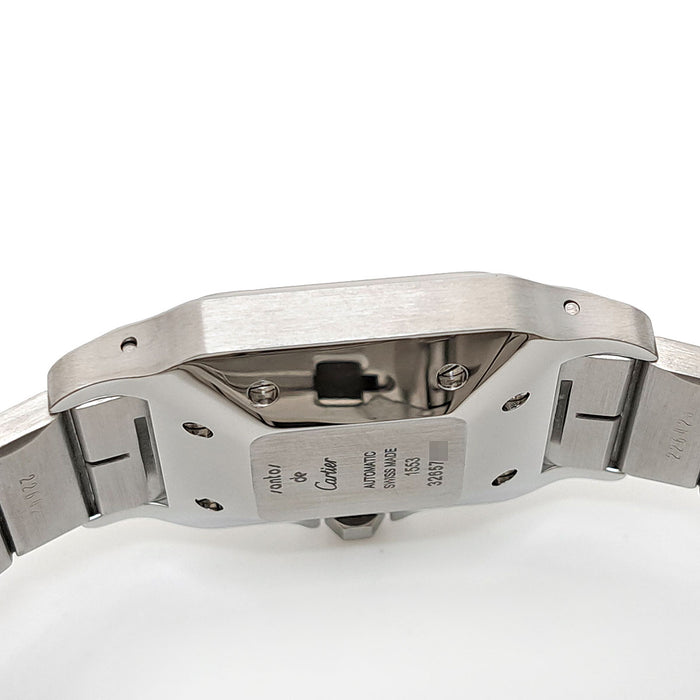 CARTIER
Santos Galbée LM Révisé par Cartier
Avec boîte Révisé