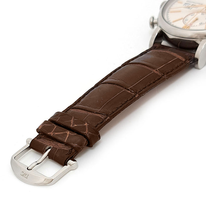 IWC 
Portofino Chronograph Day Date 
Box with warranty