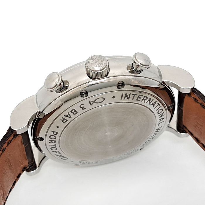 IWC 
Portofino Chronograph Day Date 
Box with warranty