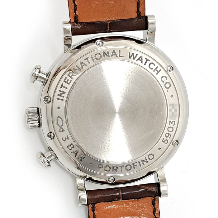 IWC 
Portofino Chronograph Day Date 
Box with warranty