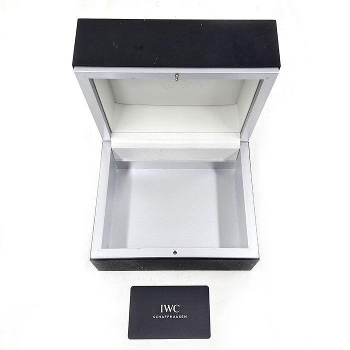 IWC 
Portofino Chronograph Day Date 
Box with warranty