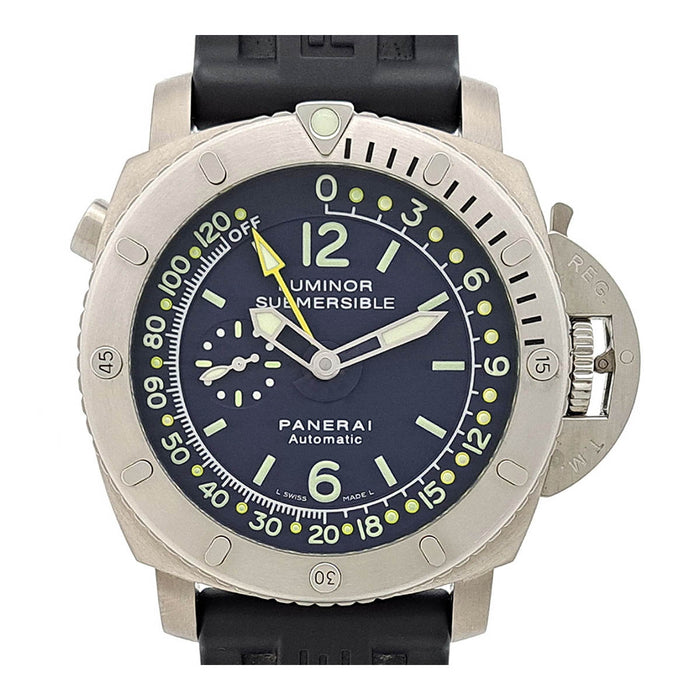 OFFICINE PANERAI 
Luminor Submersible 1950 Depth Gauge 
Scatola con garanzia