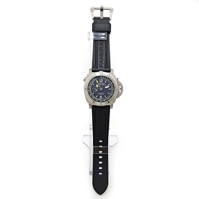 OFFICINE PANERAI 
Luminor Submersible 1950 Depth Gauge 
Scatola con garanzia