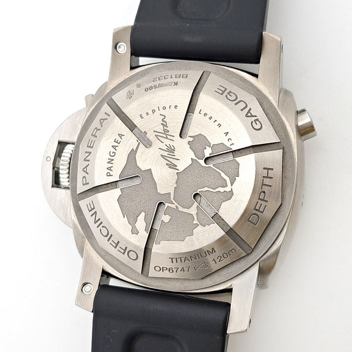 OFFICINE PANERAI 
Luminor Submersible 1950 Depth Gauge 
Scatola con garanzia