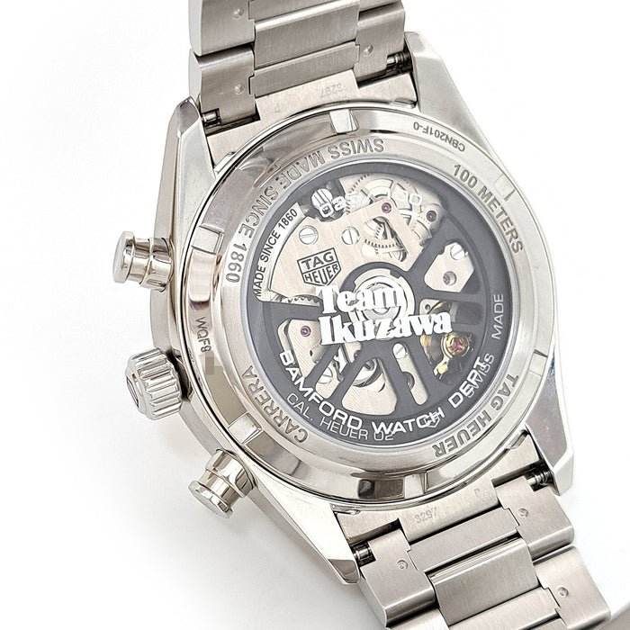 TAG HEUER 
Carrera Team Ikuzawa BY Bamford