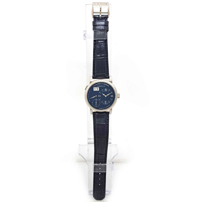 A.LANGE＆SOHNE 
Lange 1 日曆自動錶 LANGE 維修完成 
附盒子與保卡