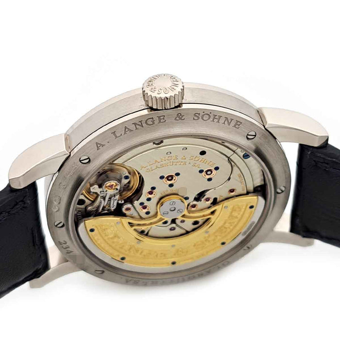 A.LANGE＆SOHNE 
Lange 1 日曆自動錶 LANGE 維修完成 
附盒子與保卡