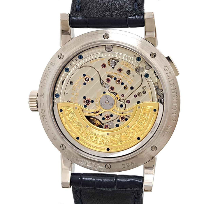A.LANGE＆SOHNE 
Lange 1 日曆自動錶 LANGE 維修完成 
附盒子與保卡