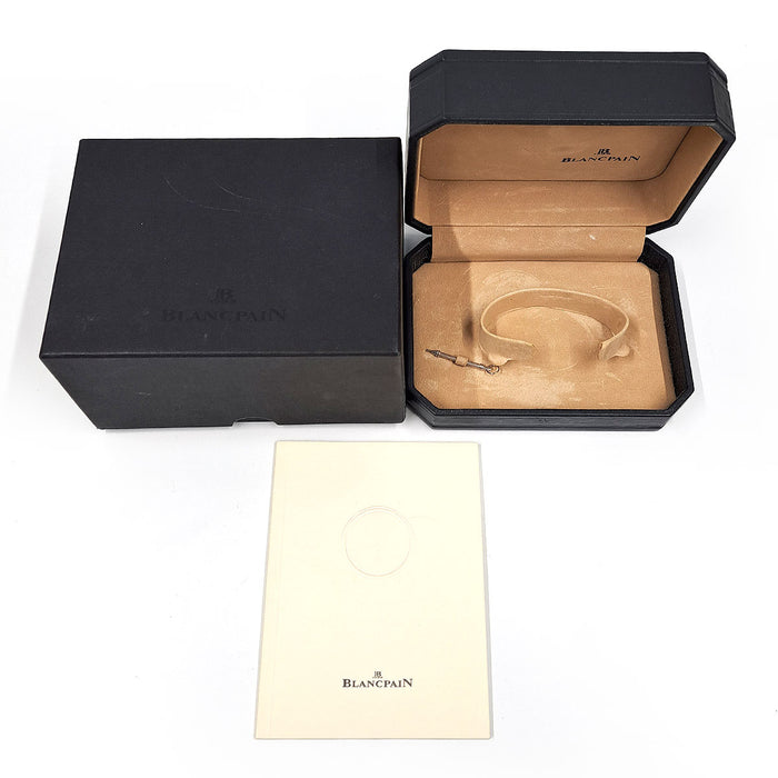 Blancpain 
Leman Moonphase Overhauled 
OH completed with box and guarantee card