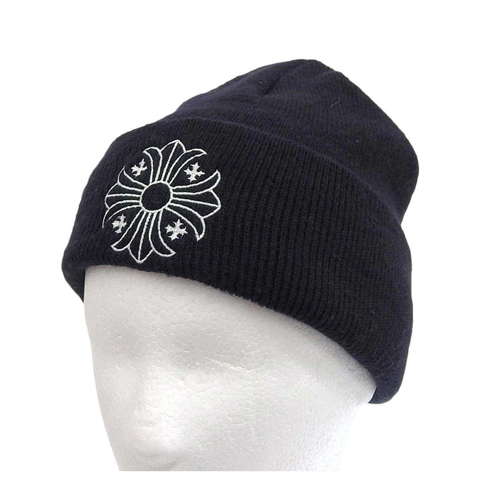 CUORI CROMATI 
Cappello in maglia con logo in acrilico 
Berretto in maglia ricamato CH Plus