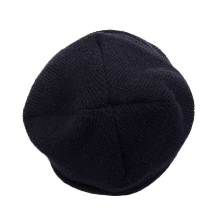 CUORI CROMATI 
Cappello in maglia con logo in acrilico 
Berretto in maglia ricamato CH Plus