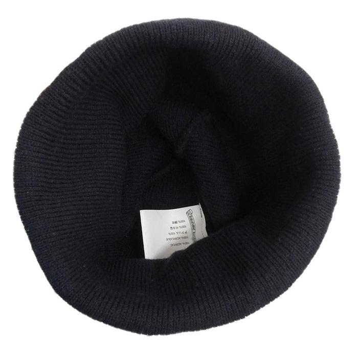 CUORI CROMATI 
Cappello in maglia con logo in acrilico 
Berretto in maglia ricamato CH Plus