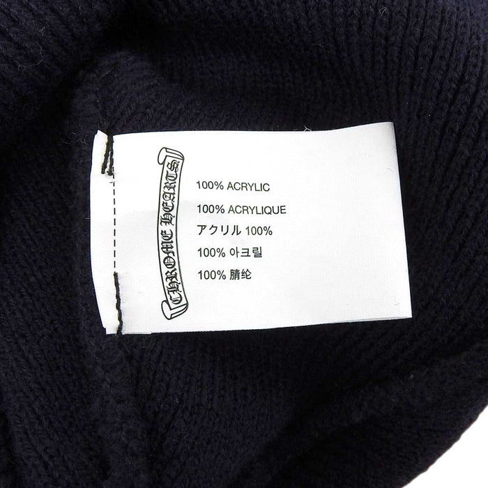 CUORI CROMATI 
Cappello in maglia con logo in acrilico 
Berretto in maglia ricamato CH Plus