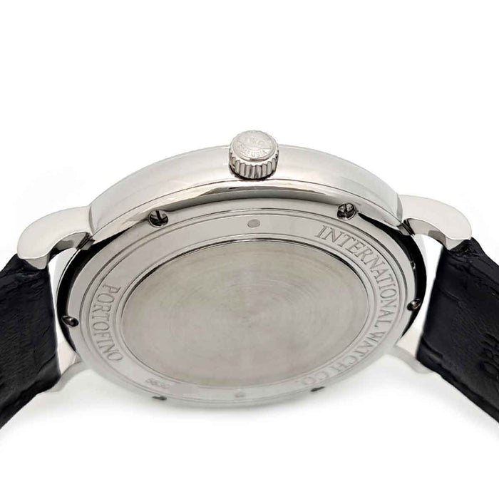 IWC Portofino Date with Box and Warranty Card