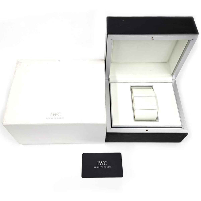 IWC Portofino Date with Box and Warranty Card