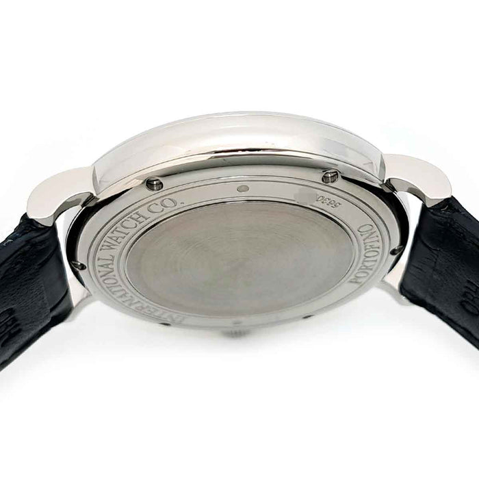 IWC Portofino Date with Box and Warranty Card