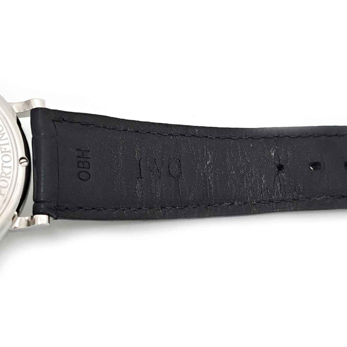 IWC Portofino Date with Box and Warranty Card